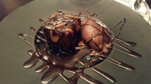 Dark Chocolate dessert